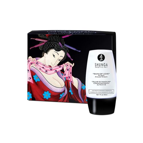 SHUNGA Rain of Love G-Spot Stimulation Cream