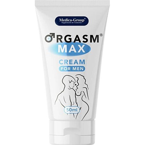 Intimate Cream Medica Group Orgasm Max 50ml for Men