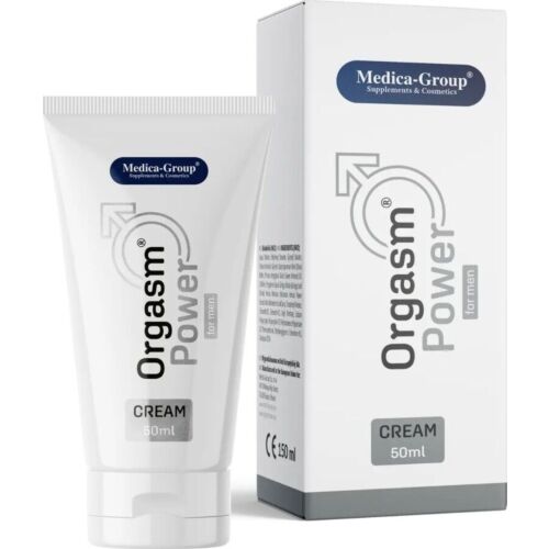 Intimate Cream Medica Group Orgasm Power 50ml for Women