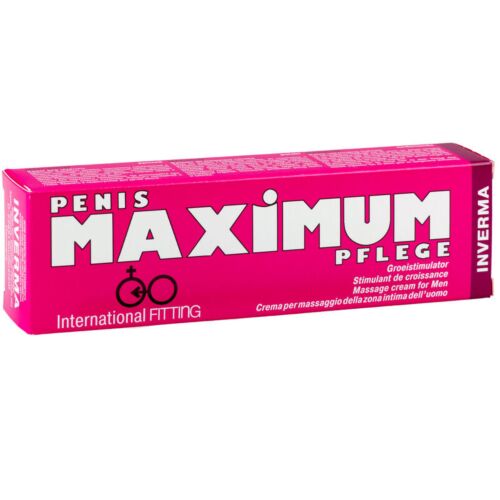INVERMA Penis Maximum Enhancement Cream