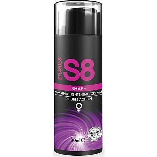 Vaginal Firming Cream STIMUL8 S8 Shape