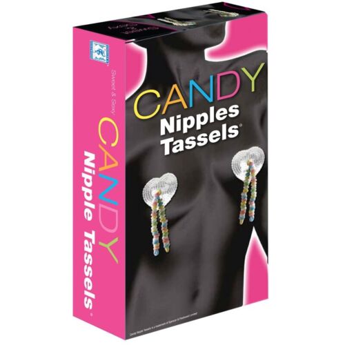 Candy Nipple Covers SPENCER & FLEETWOOD with Tutti Frutti Flavour