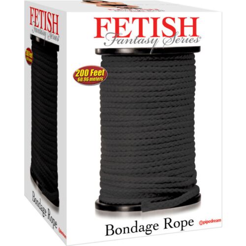 FETISH FANTASY SERIES Bondage Silk Rope 61m