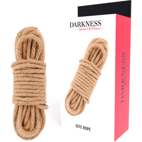 Bondage Rope Darkness 5m Jute for Dominance