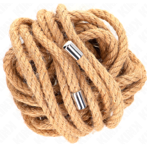 KINK 5 Meter Hemp Rope for Bondage