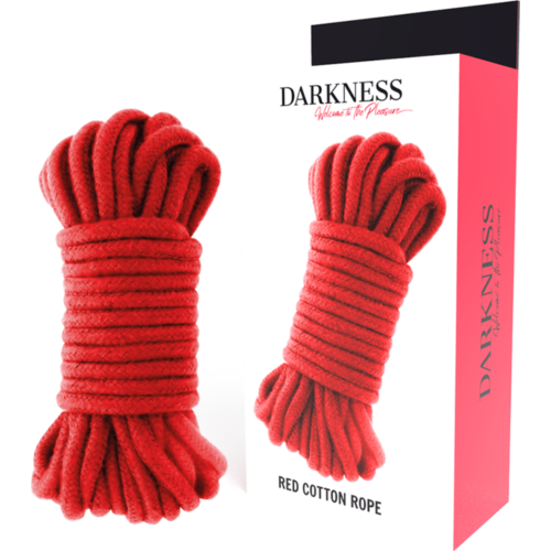 Bondage Rope Darkness 20 Metres for Sensual Restraint
