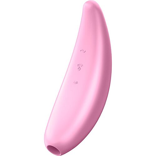 Satisfyer curvy 3+ rosa