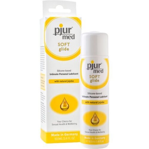 Pjur med soft glide silicone based intimate personal lubricant