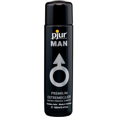 Pjur Man Extreme Glide 100 ml | Premium Silicone Lubricant