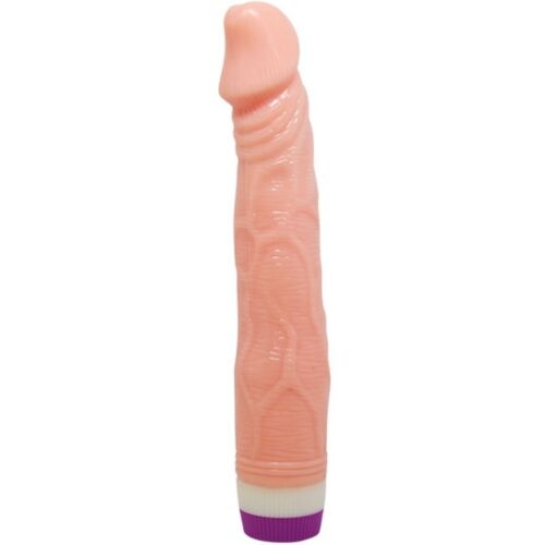 Realistic vibrator flesh 22 cm