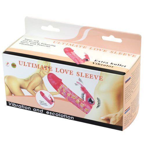 Sleeve ultimate love vibration and scalation.