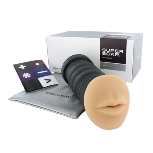 Erolution supersckr white oral pleasure