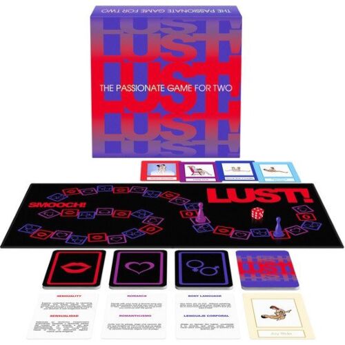 KHEPER GAMES Lust Board Game for Couples