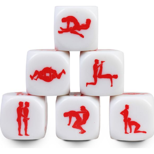 Secretplay Kamasutra Dice 25mm for Sexual Fun