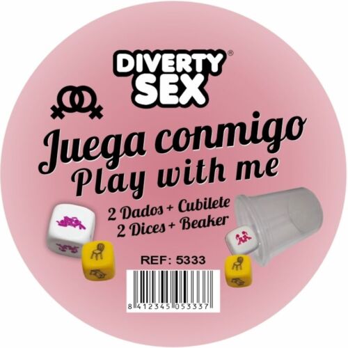 Dice Game Diablo Picante - Positions and Places