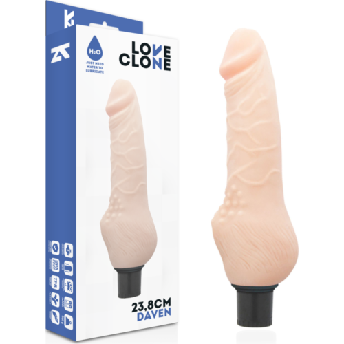 LOVECLONE Daven Realistic Vibrator with Self Lubrication