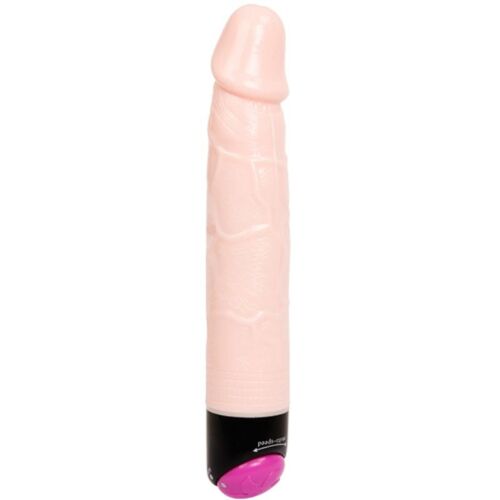 Colorful sex realistic dildo vibration and rotacion function 24 cm
