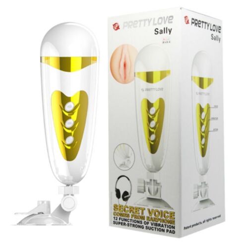 Male masturbator with sound and vibration sally pretty love