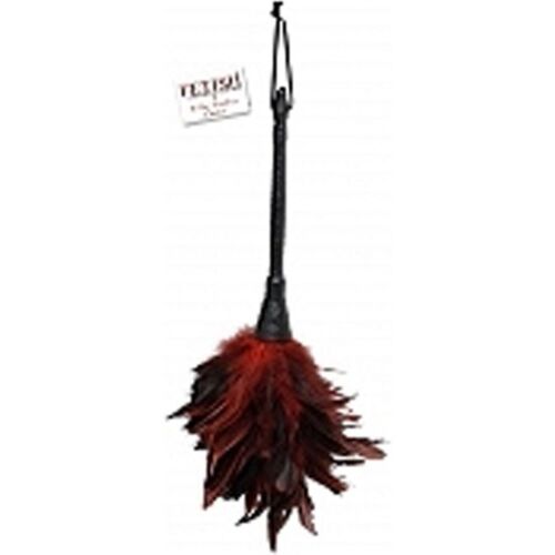 Fetish fantasy series frisky feather duster red