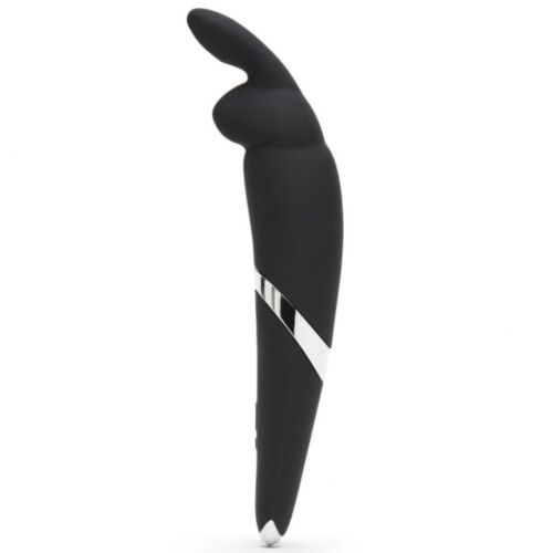 Happy rabbit black wand vibrator