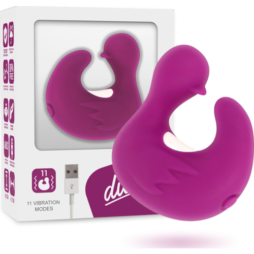 COVERME Ducky Stimulating Thimble with Powerful Vibration