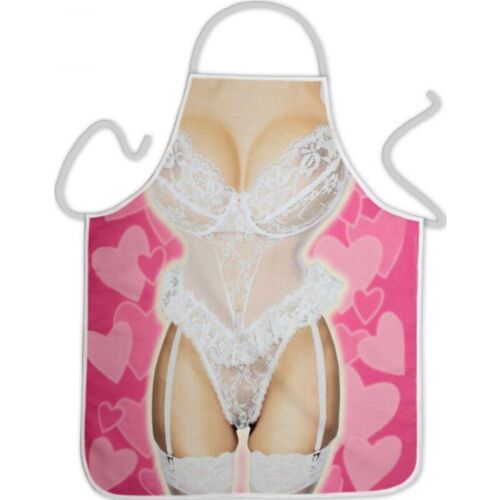 Sexy Women's Apron Diablo Picante with Playful Illustrations