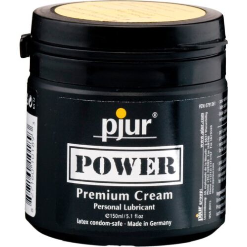 Pjur power premium cream personal lubricant 150 ml