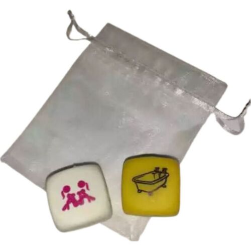 Kamasutra Dice Set Diablo Picante with 36 Combinations