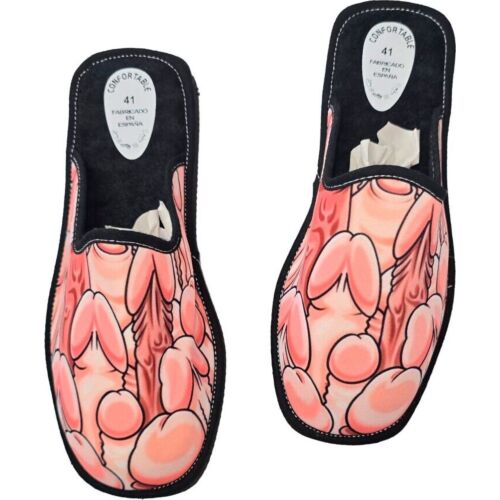 House Slippers Diablo Picante Medium Size 39-40-41