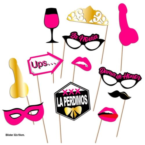 Photocall Accessories Diablo Picante Model 2 for Fun Photos