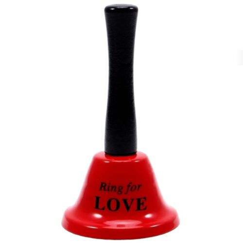 Hand Bell Diablo Picante Red Ring For Love