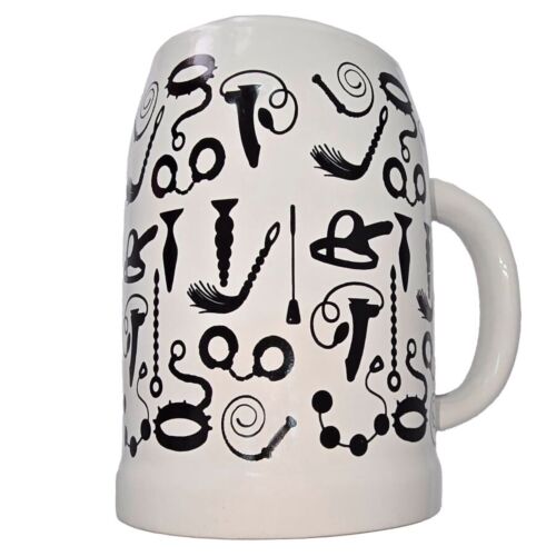 Ceramic Mug DIABLO PICANTE with Full Colour Drawings