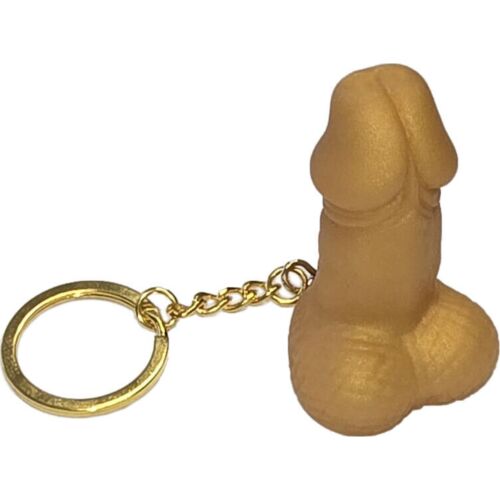 Keyring Toy Diablo Picante Penis Shaped Whistle
