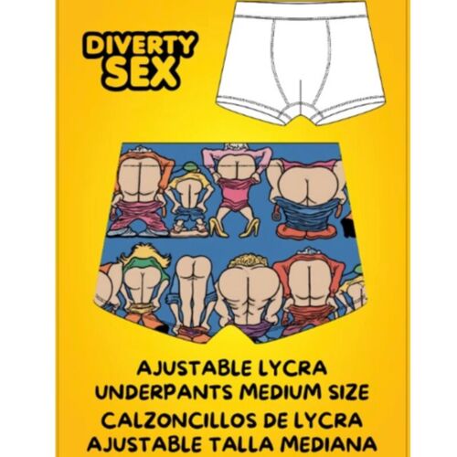 Boxers Diablo Picante Small Size Buttocks with Fun Design