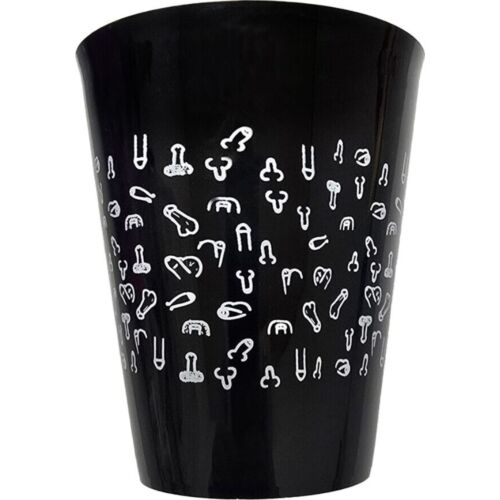Adult Accessories Diablo Picante Black Cup with Cheeky Designs