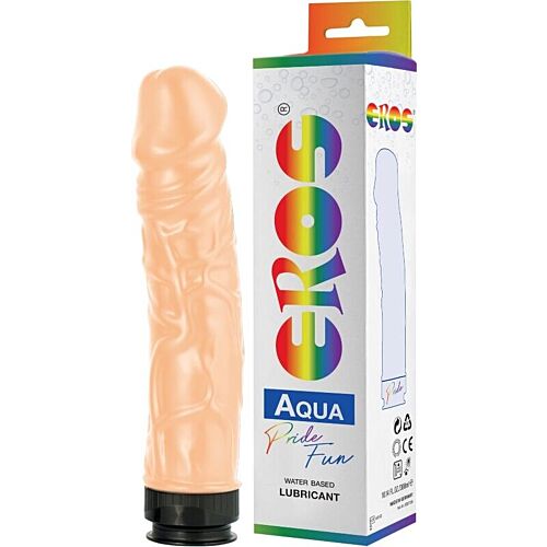 PRIDE EROS AQUA Dildo with Built-in Lubricant
