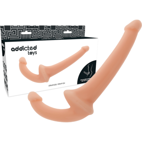 Dildo Addicted Toys Strapless Pleasure with G-Spot Stimulation