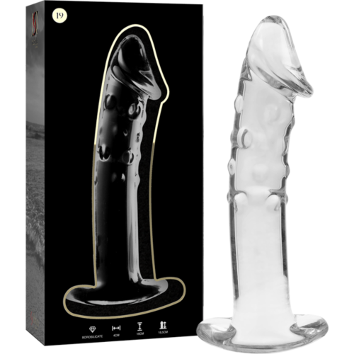 Crystal Nebula 19 Glass Dildo