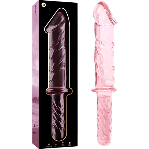 Dildo Nebula Series by Ibiza - Luxurious Borosilicate Glass