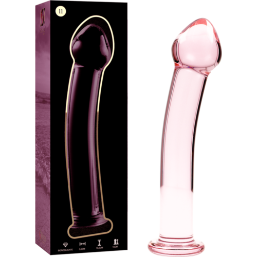 Dildo NEBULA SERIES BY IBIZA Model 11 - Borosilicate Glass