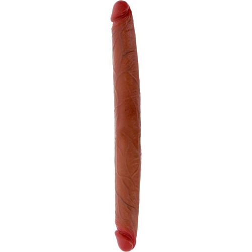 Double-Ended Dildo Get Real 40cm with Movable Foreskin