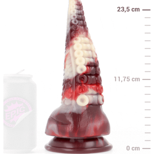 Dildo EPIC Draxis Abyss Shadow for Deep Pleasure