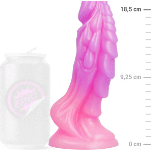 EPIC Galatea Lunar Glow Dildo - Ergonomic Design