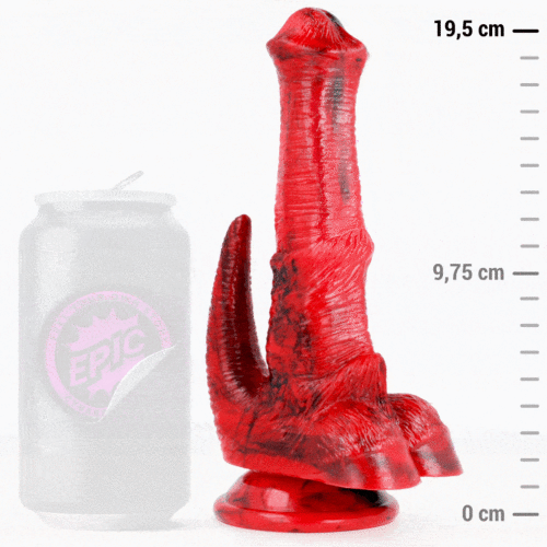 EPIC Vulcanus Dildo | Robust Design Inspired by Myth