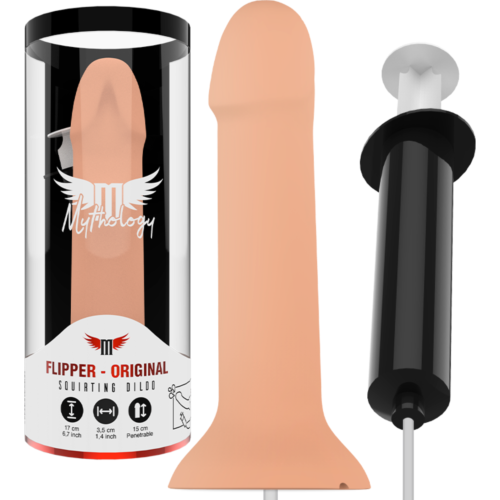 Mythology Flipper Original Dildo with Ejaculation Feature
