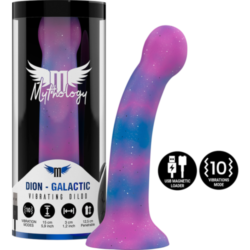 Classic Vibrator Mythology Dion Galactic with Powerful Vibration