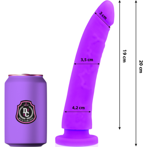 Dildo DELTACLUB 20cm Medical Silicone