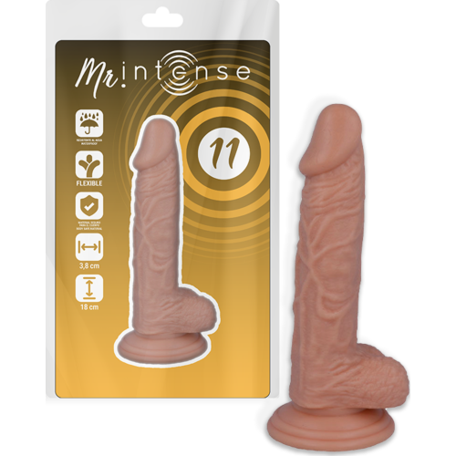 Dildo MR. INTENSE 18 CM with Realistic Feel