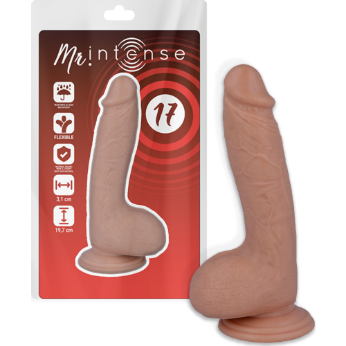 Realistic Dildo MR. INTENSE 17 cm for Pleasure