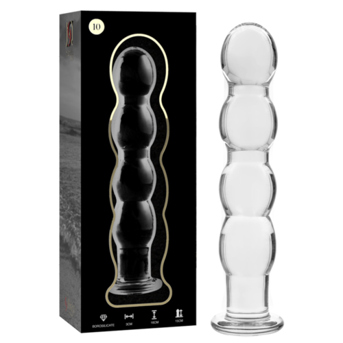 Dildo Nebula Series by Ibiza Model 10 16.5 cm Glass